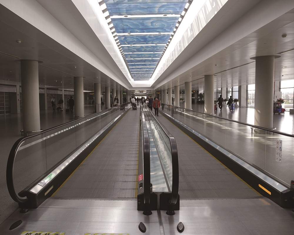 自動(dòng)人行道電梯