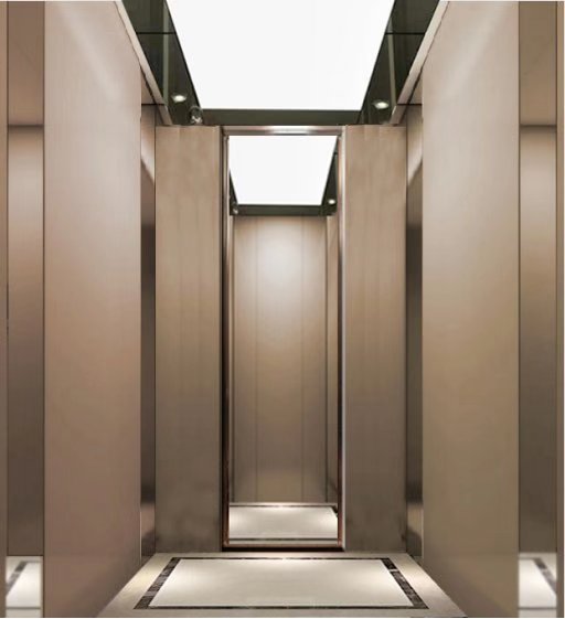 轎廂裝飾效果圖