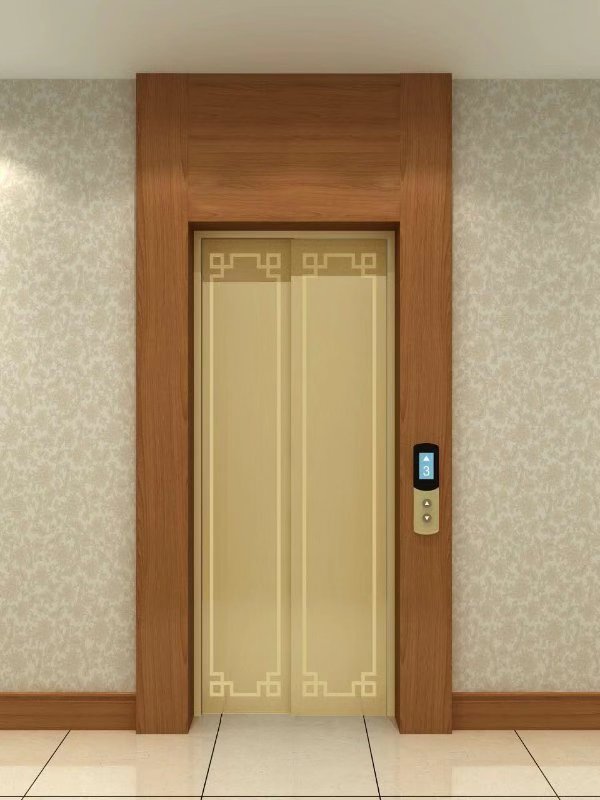 轎廂裝飾效果圖